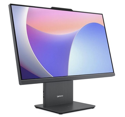 מחשב הכל באחד 23.8 אינץ' מגע אינטל דור 13 לנובו Lenovo F0HN00BKIV IdeaCentre AIO 24IRH9 23.8 Inch Touch FHD 100Hz IPS 250nits Intel Core i7-13620H 10 Cores 24MB Cache 4.9GHz 16GB DDR5 1TB NVMe RJ45 WiFI Windows 11 Home Luna Grey